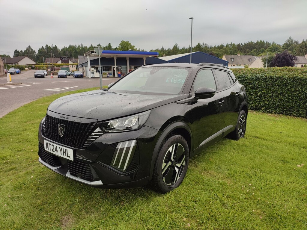 Peugeot 2008 1.2 Puretech 130 Allure MT24YHL Black #3