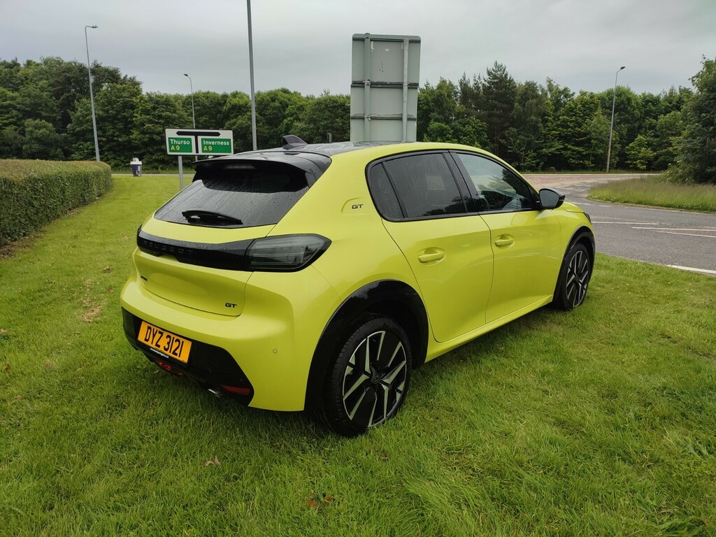Peugeot 208 1.2 Puretech 100 Gt DYZ3121 Yellow #6
