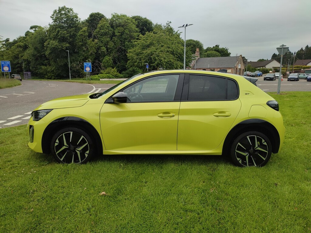 Peugeot 208 1.2 Puretech 100 Gt DYZ3121 Yellow #3