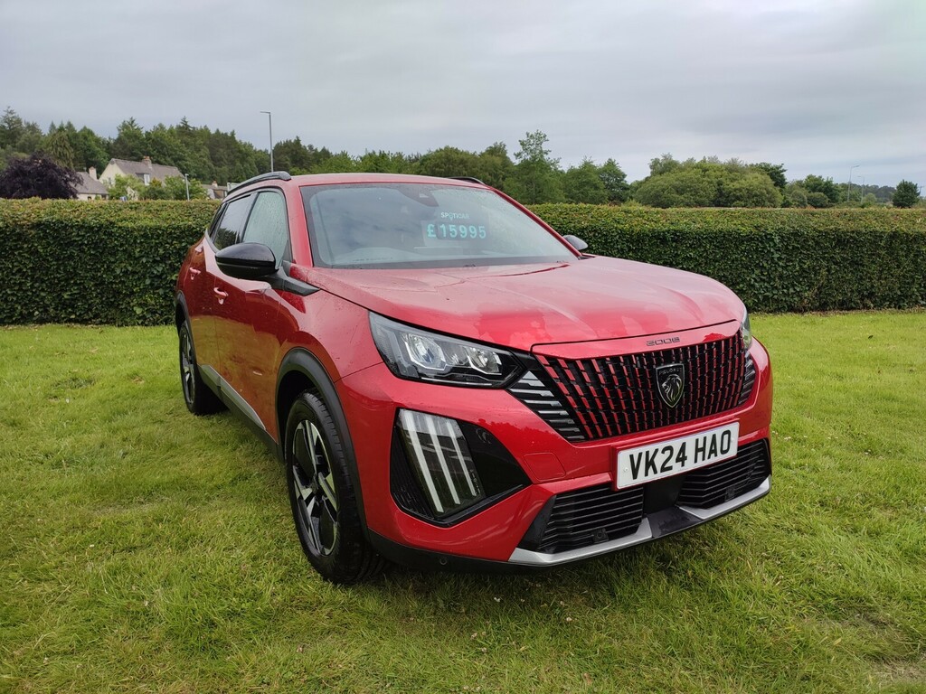 Peugeot 2008 1.2 Puretech 130 Allure Red