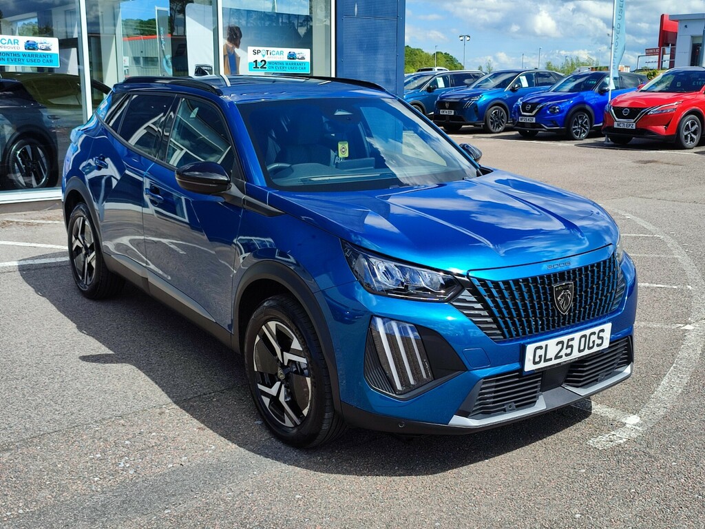 Peugeot 2008 1.2 Puretech 130 Allure Eat8 Blue