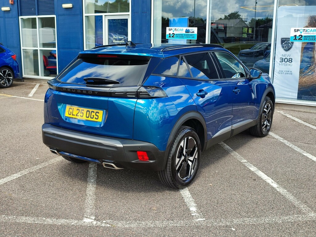 Peugeot 2008 1.2 Puretech 130 Allure Eat8 Blue #6