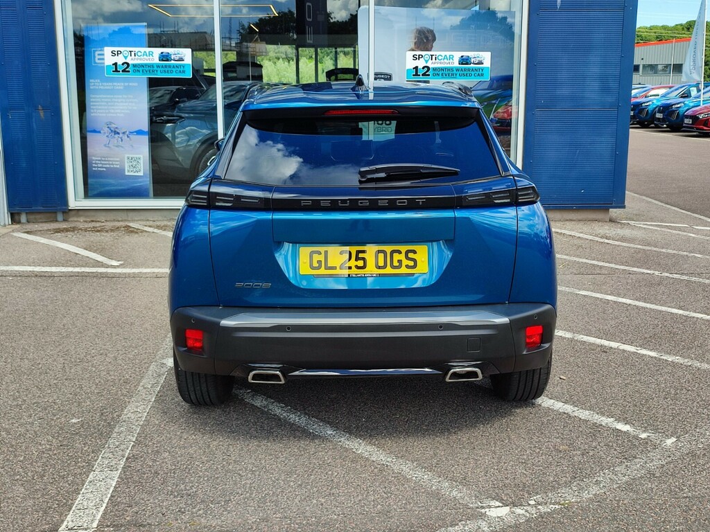Peugeot 2008 1.2 Puretech 130 Allure Eat8 Blue #5