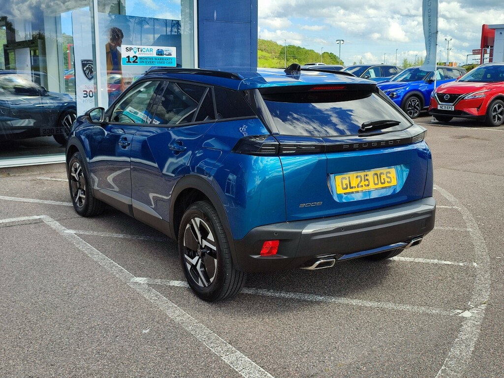 Peugeot 2008 1.2 Puretech 130 Allure Eat8 Blue #4