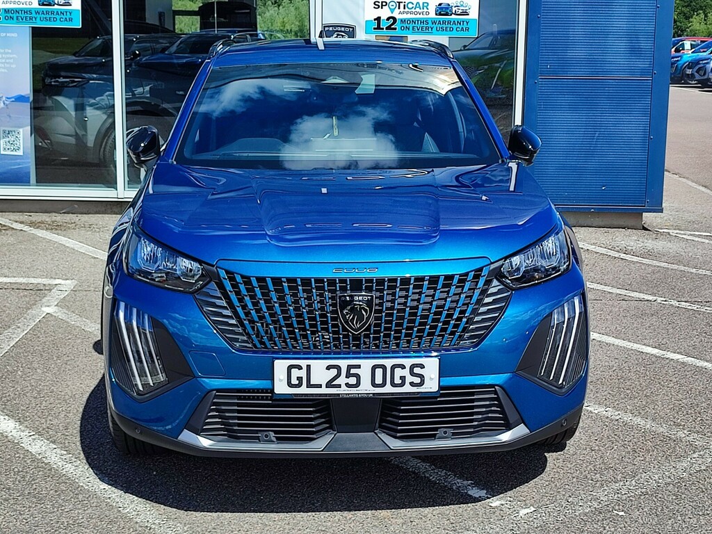 Peugeot 2008 1.2 Puretech 130 Allure Eat8 Blue #2