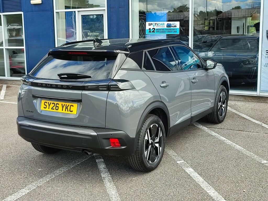 Peugeot 2008 1.2 Puretech Allure Edition Grey #4