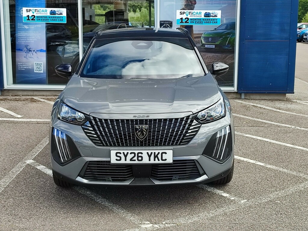 Peugeot 2008 1.2 Puretech Allure Edition Grey #2
