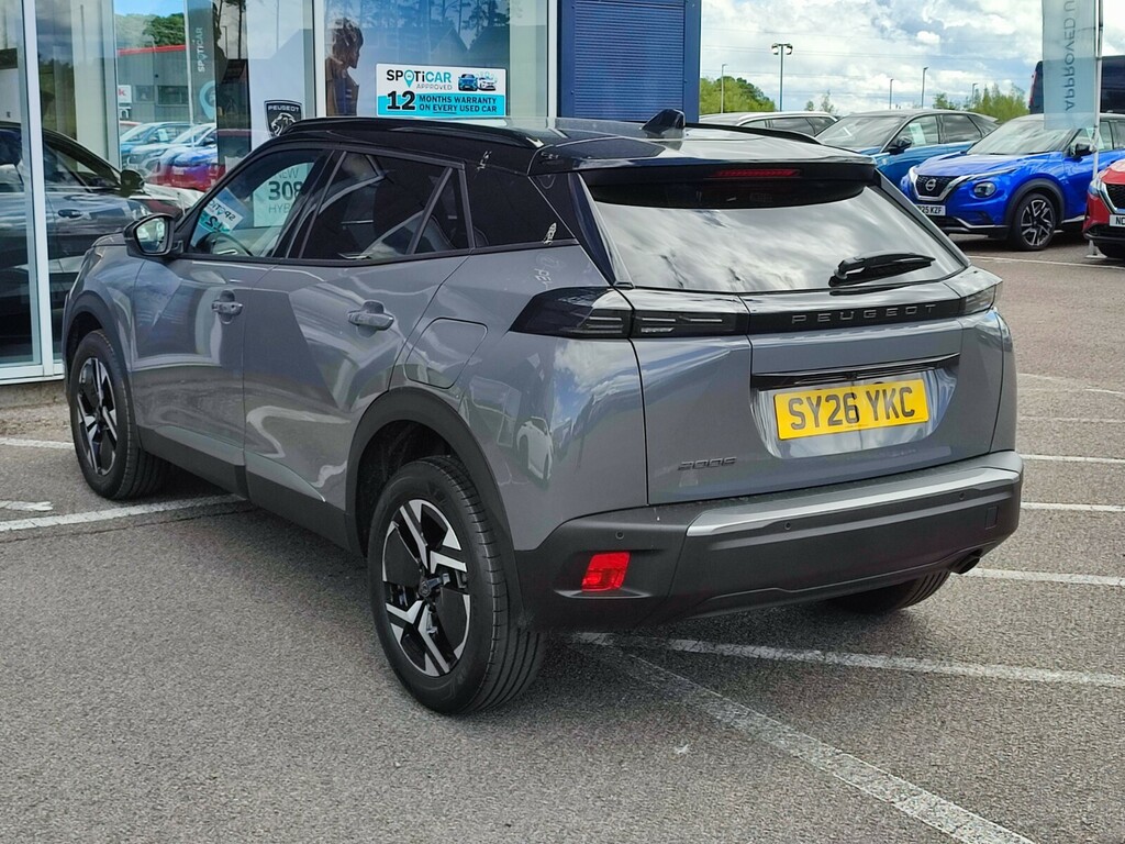 Peugeot 2008 1.2 Puretech Allure Edition Grey #6