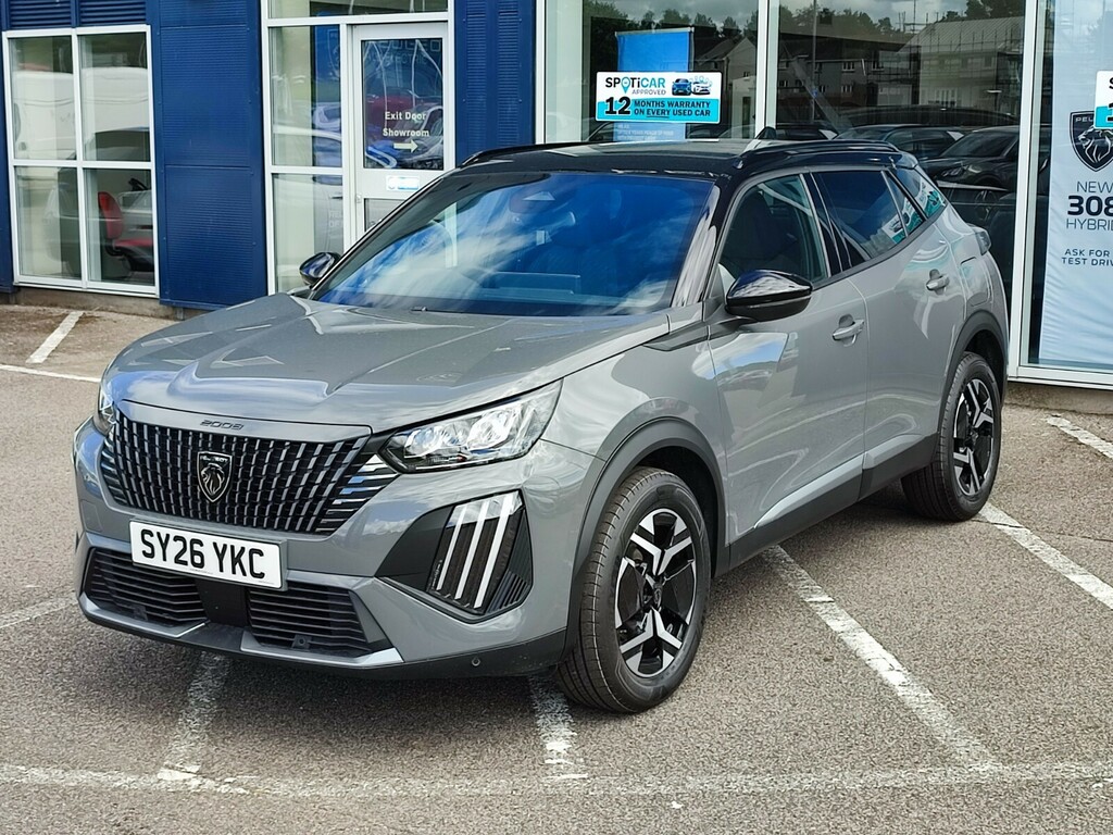Peugeot 2008 1.2 Puretech Allure Edition Grey #3