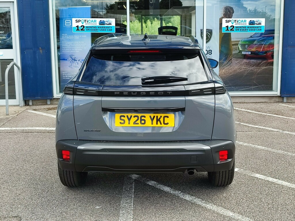 Peugeot 2008 1.2 Puretech Allure Edition Grey #5