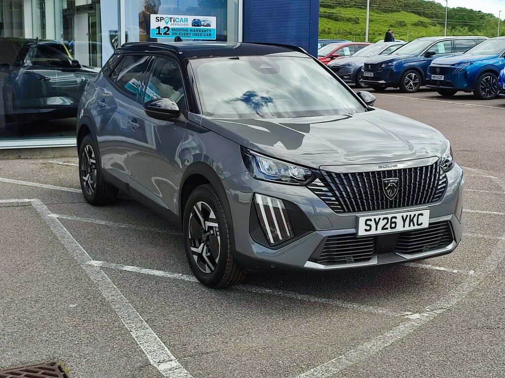 Peugeot 2008 1.2 Puretech Allure Edition Grey