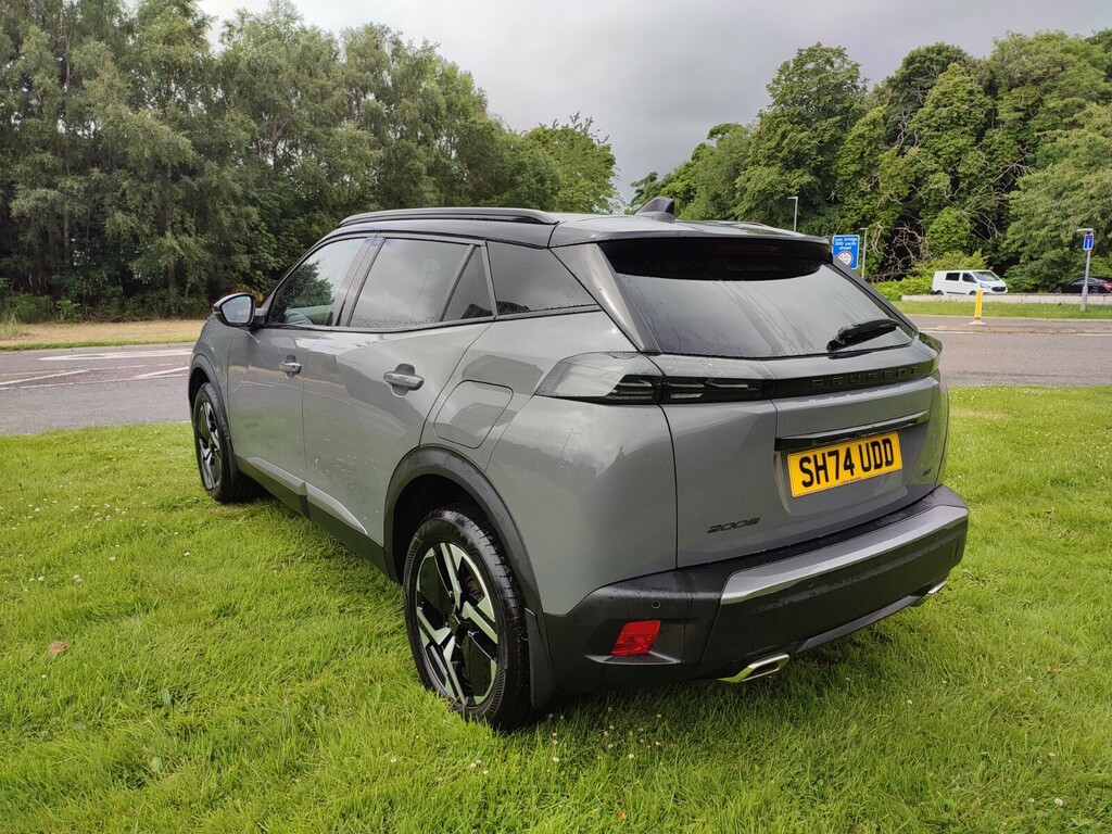 Peugeot 2008 1.2 Puretech 130 Gt Eat8 SH74UDD Grey #5