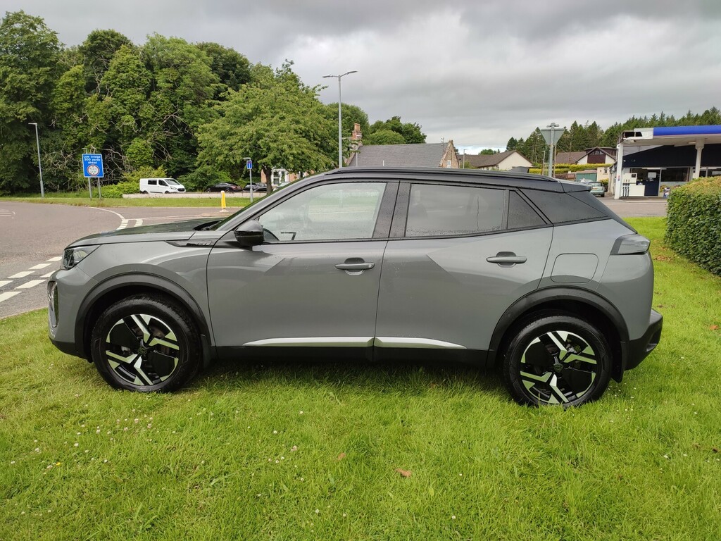 Peugeot 2008 1.2 Puretech 130 Gt Eat8 SH74UDD Grey #4