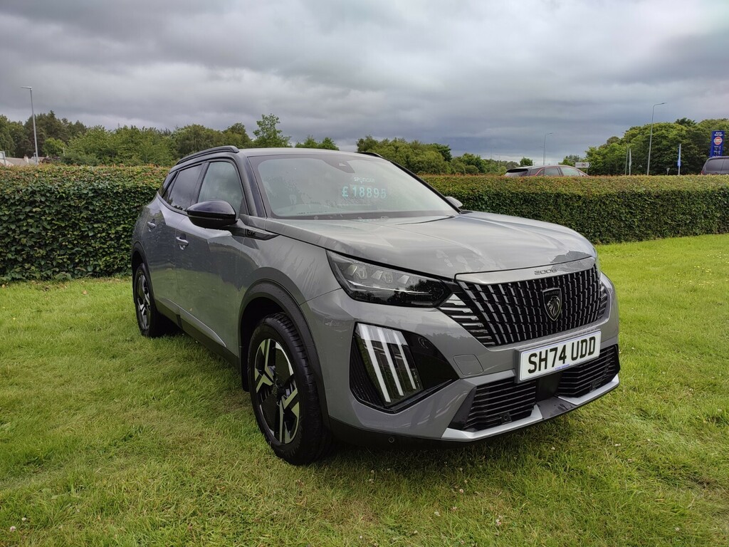 Peugeot 2008 1.2 Puretech 130 Gt Eat8 Grey