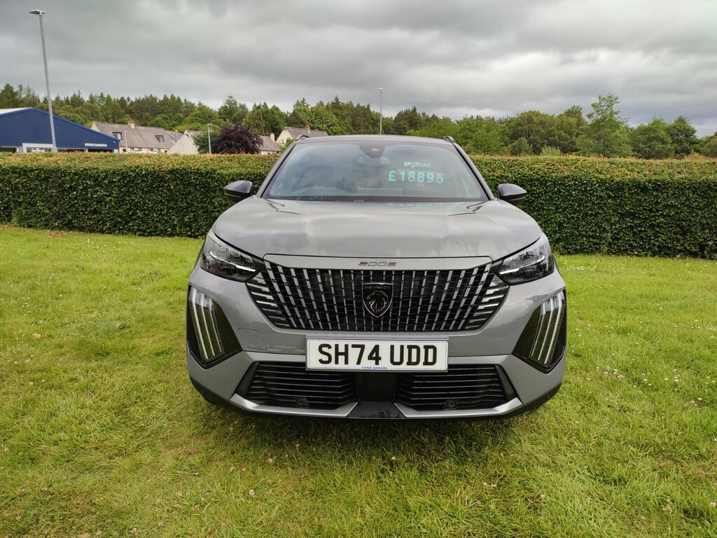 Peugeot 2008 1.2 Puretech 130 Gt Eat8 SH74UDD Grey #2