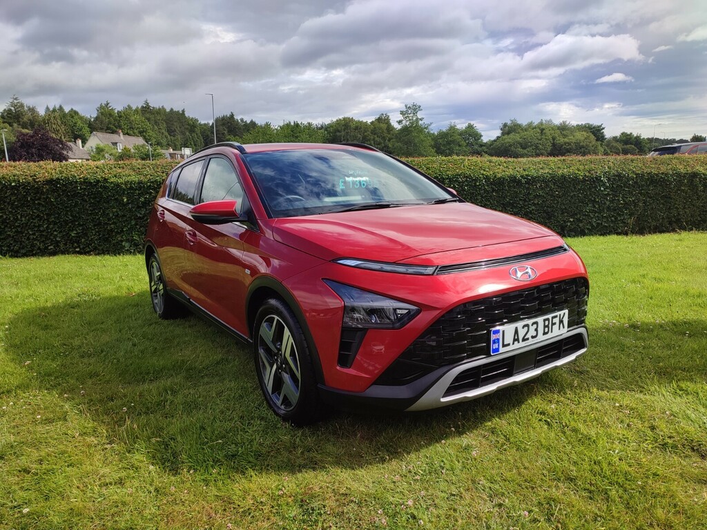 Hyundai Bayon 1.0 Tgdi 48V Mhev Premium Dct Red