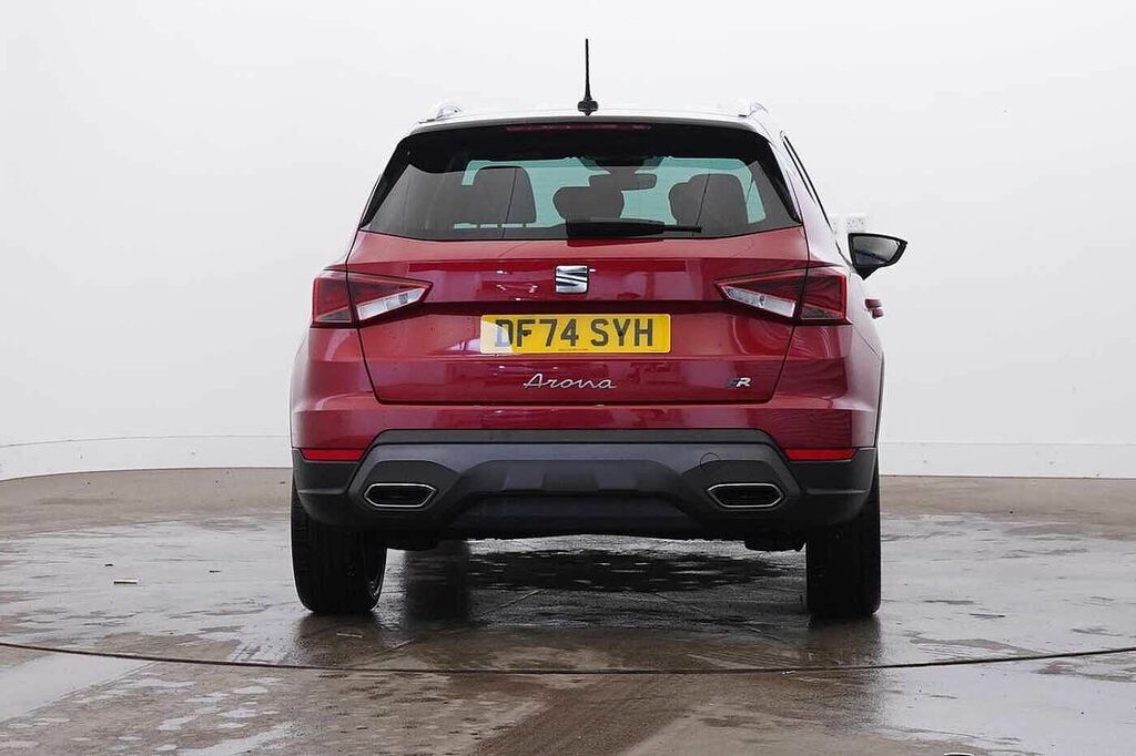 Seat Arona Fr Black #8