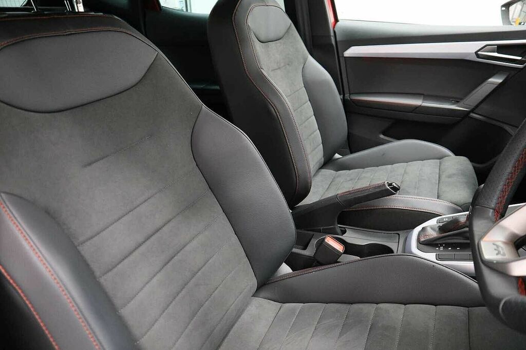 Seat Arona Fr Black #10