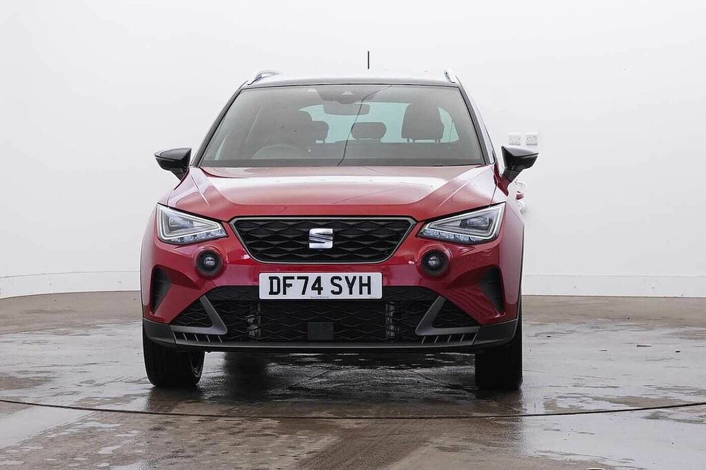 Seat Arona Fr Black #7