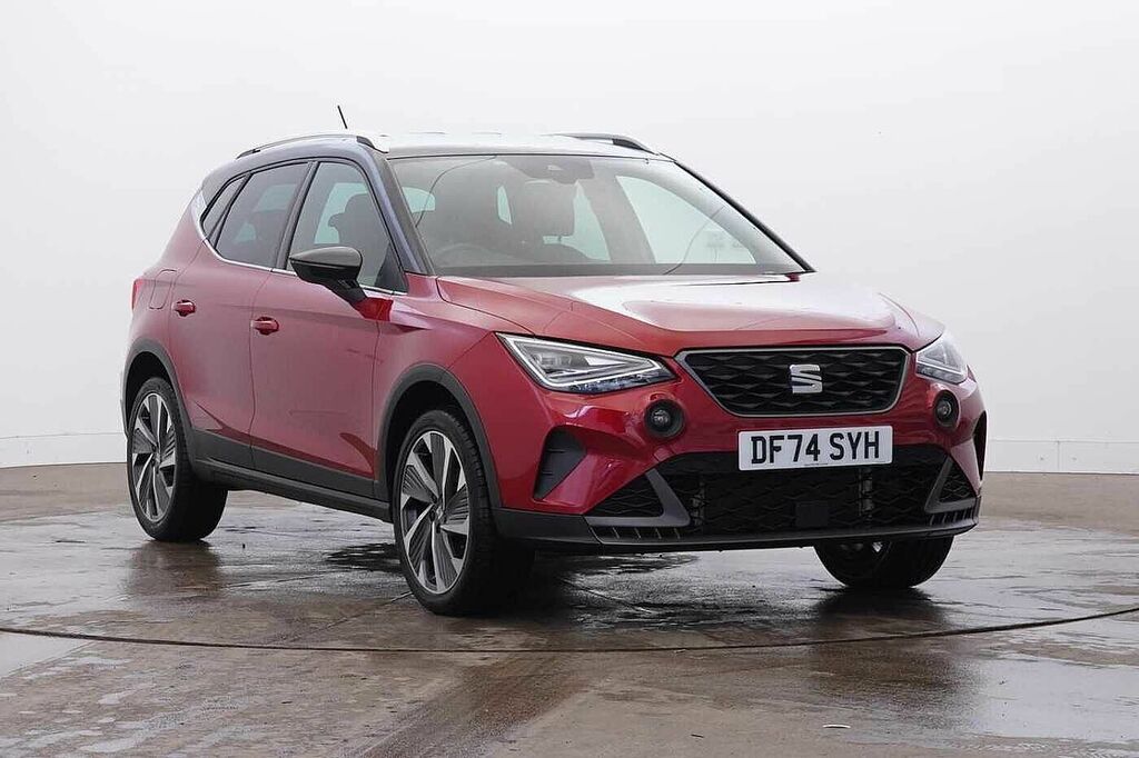Seat Arona 1.0 Tsi 115 Fr Sport Dsg Red