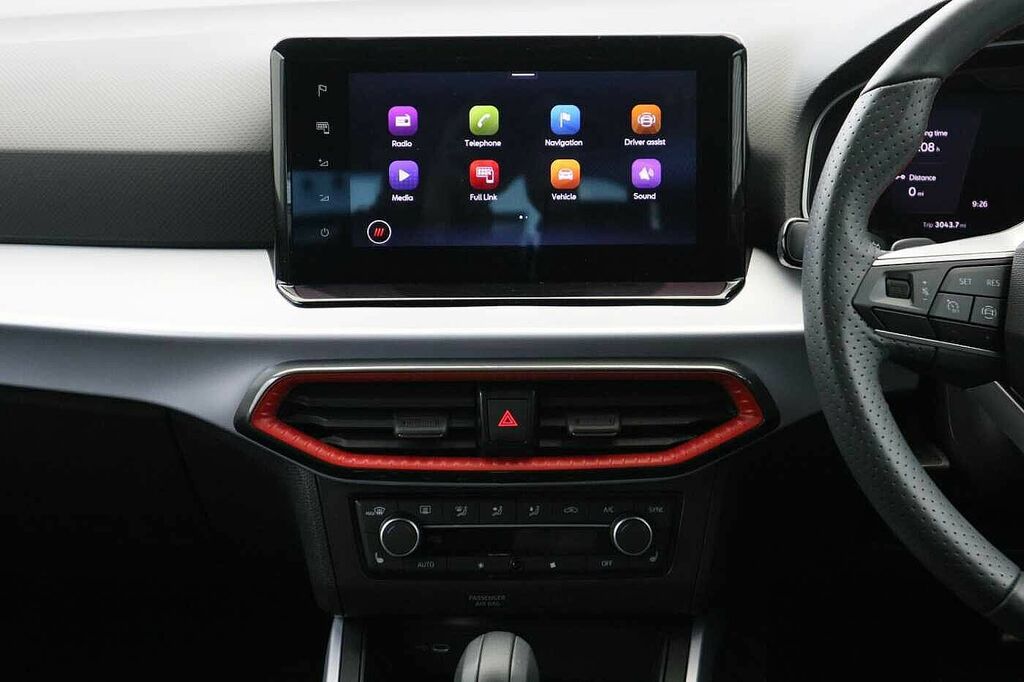 Seat Arona Fr Black #11