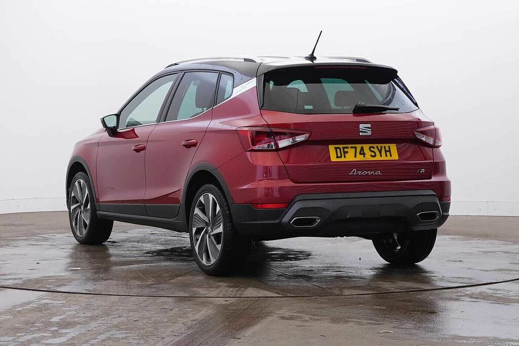 Seat Arona 1.0 Tsi 115 Fr Sport Dsg Red #3