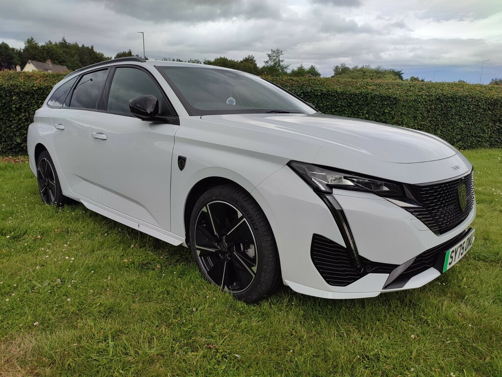 Peugeot 308 115Kw Gt 54Kwh SY75OMU White