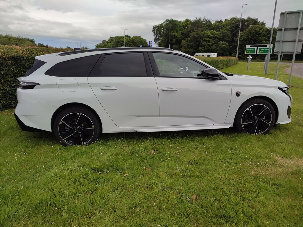 Peugeot 308 115Kw Gt 54Kwh SY75OMU White #2