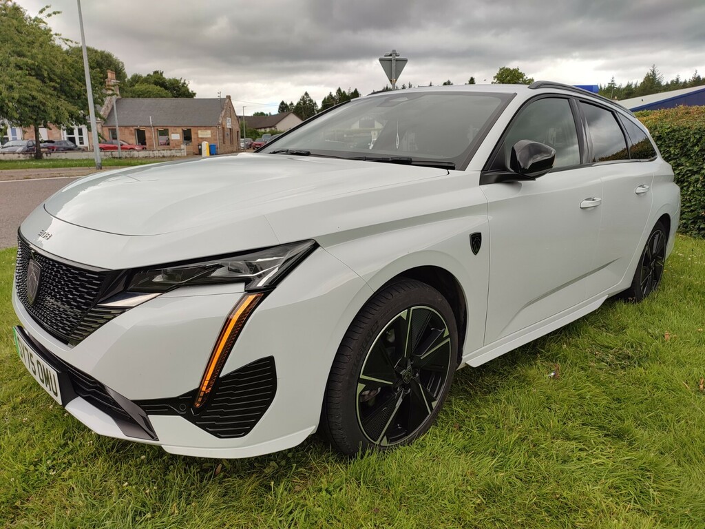 Peugeot 308 115Kw Gt 54Kwh SY75OMU White #6