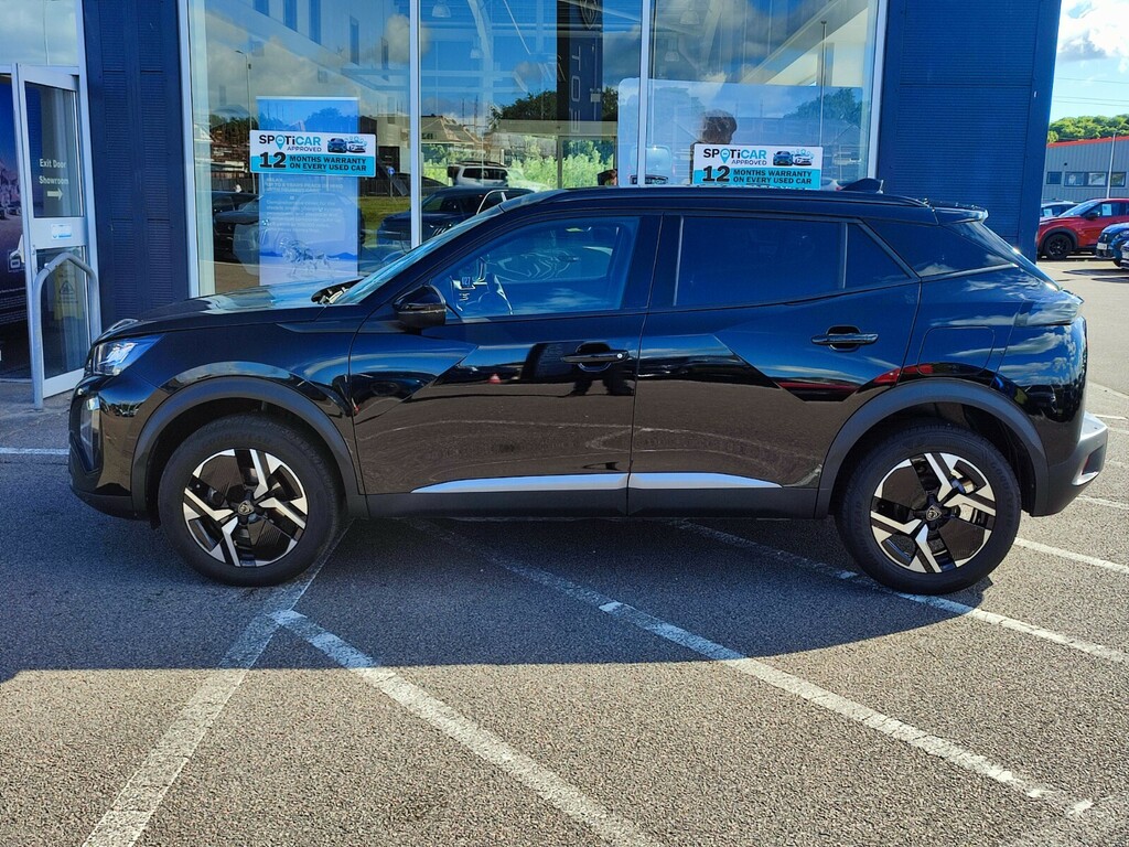 Peugeot 2008 1.2 Puretech 130 Allure ISZ2056 Black #5