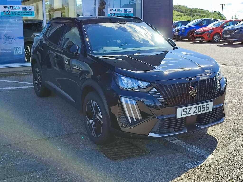 Peugeot 2008 1.2 Puretech 130 Allure Black