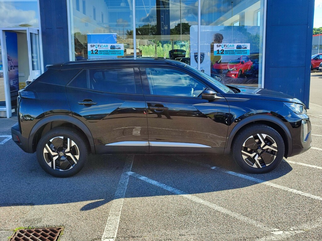 Peugeot 2008 1.2 Puretech 130 Allure ISZ2056 Black #4