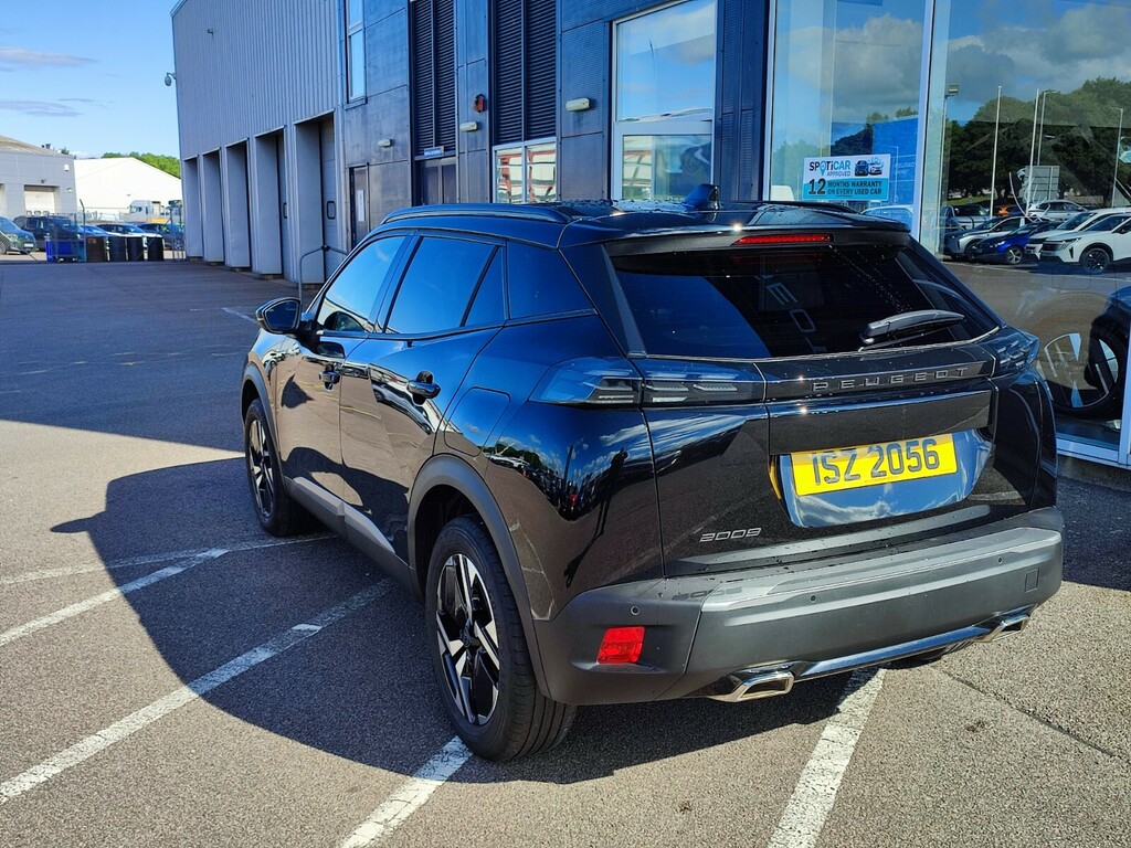 Peugeot 2008 1.2 Puretech 130 Allure ISZ2056 Black #6