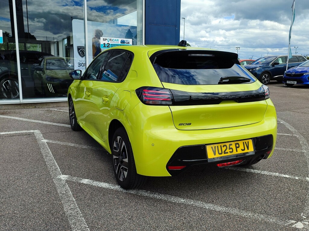 Peugeot 208 1.2 Puretech 100 Allure VU25PJV Yellow #6