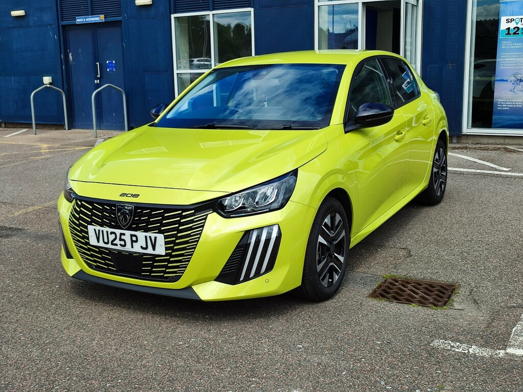 Peugeot 208 1.2 Puretech 100 Allure VU25PJV Yellow #3