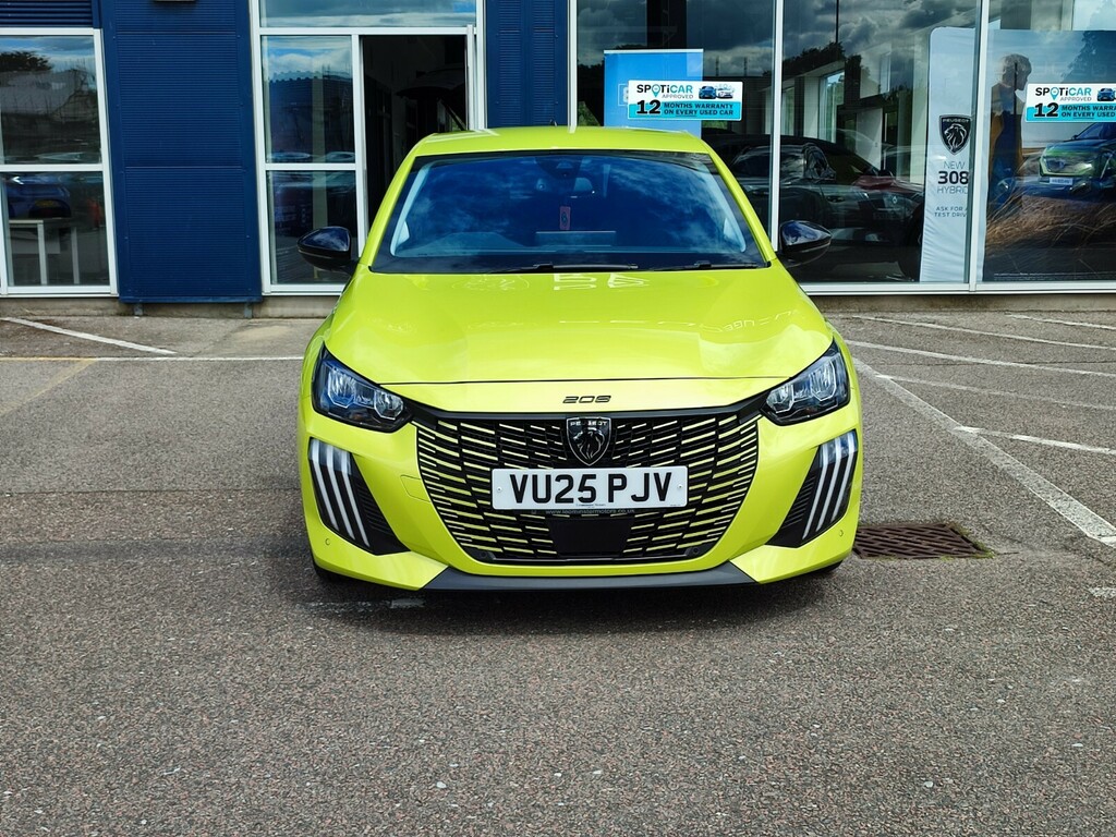Peugeot 208 1.2 Puretech 100 Allure VU25PJV Yellow #2