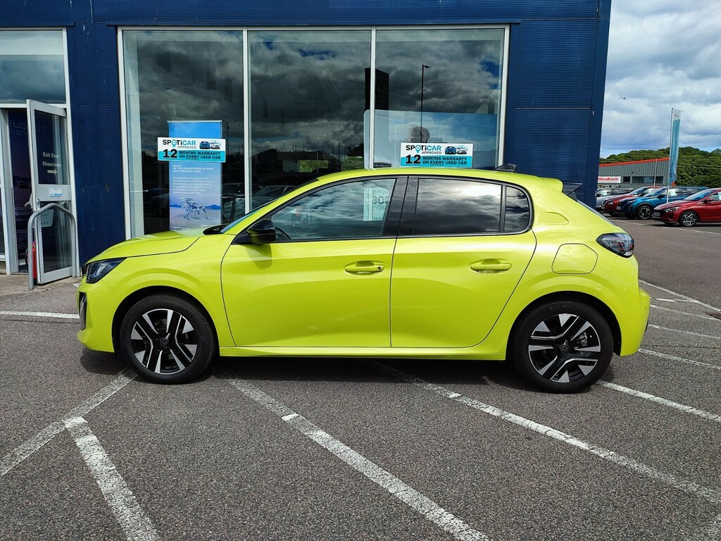 Peugeot 208 1.2 Puretech 100 Allure VU25PJV Yellow #5