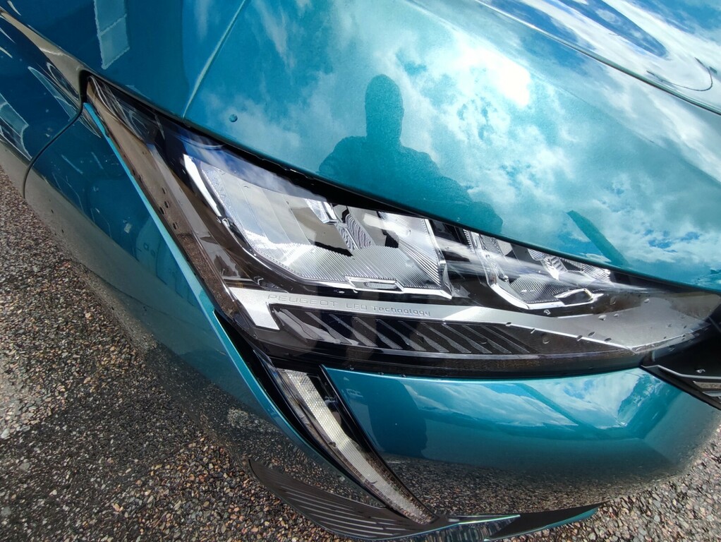 Peugeot 308 1.2 Puretech Allure Premium Eat8 KR23ZBC Blue #6