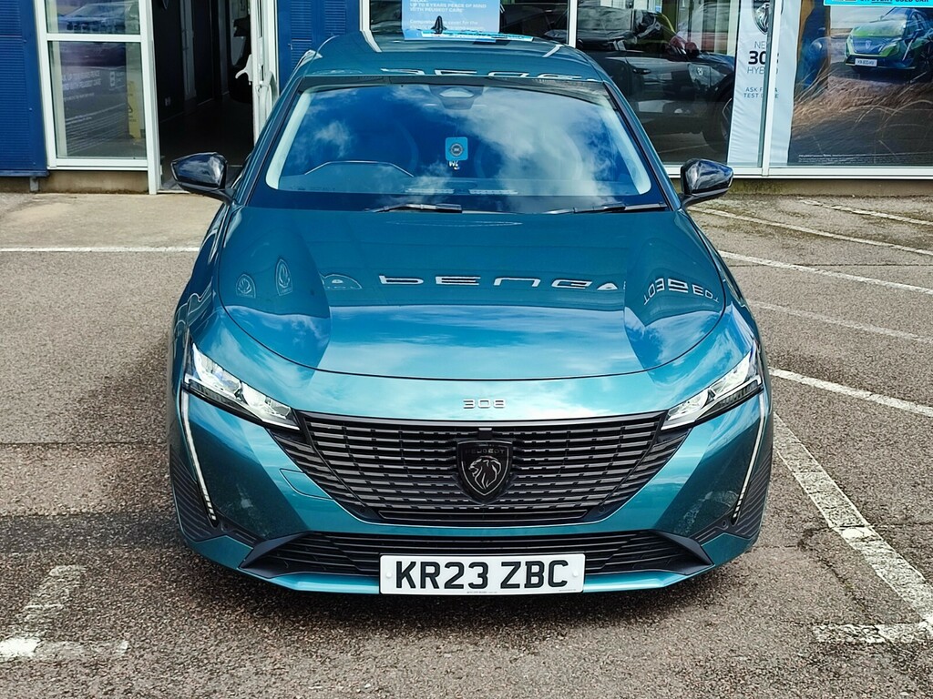 Peugeot 308 1.2 Puretech Allure Premium Eat8 KR23ZBC Blue #2