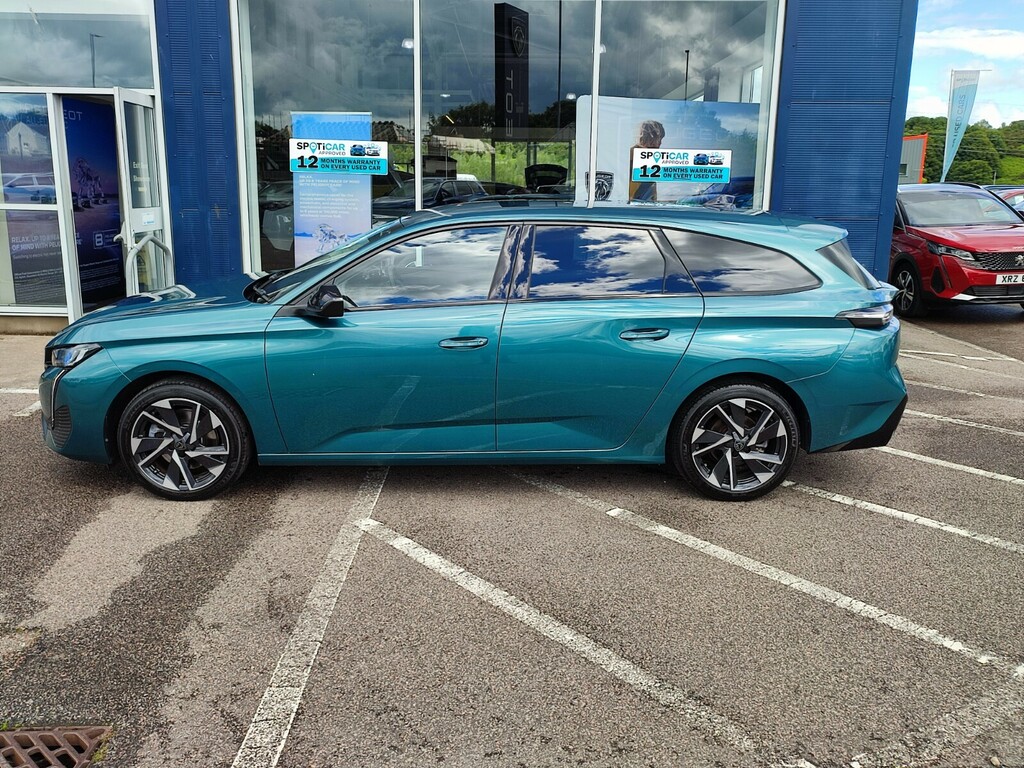 Peugeot 308 1.2 Puretech Allure Premium Eat8 KR23ZBC Blue #5