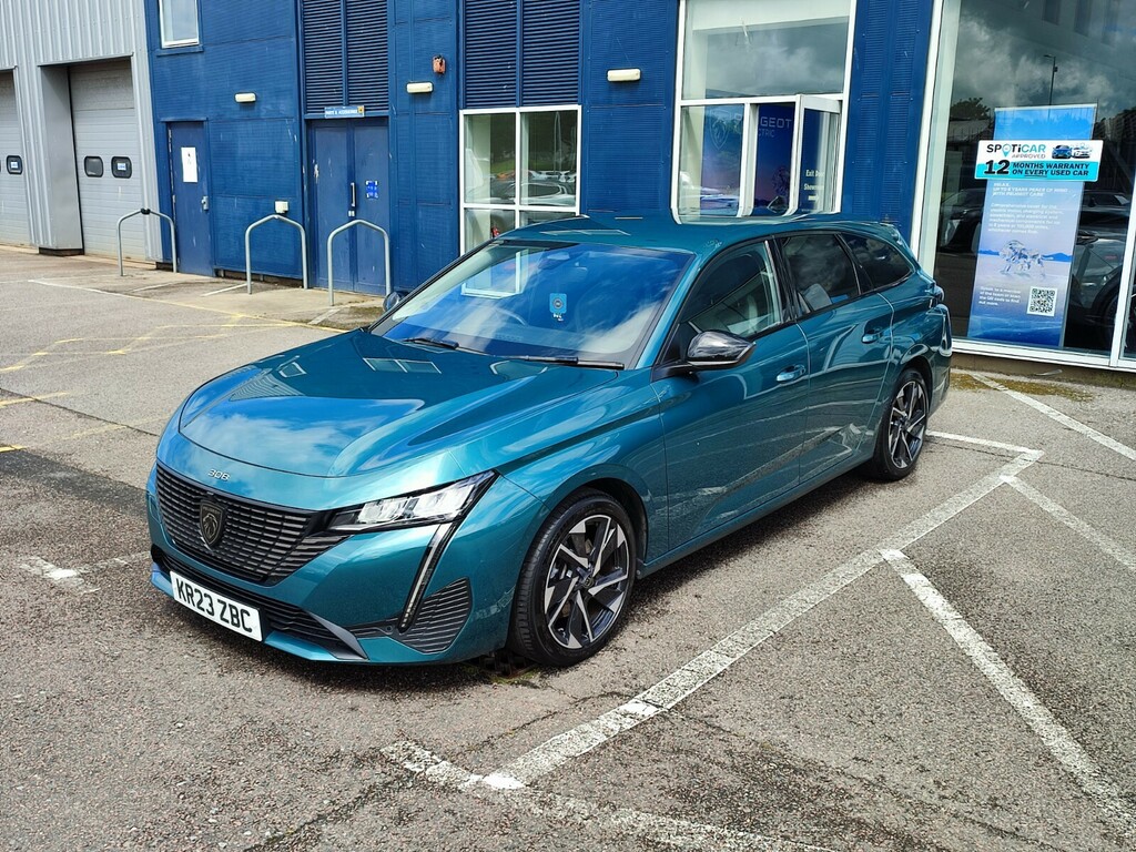Peugeot 308 1.2 Puretech Allure Premium Eat8 KR23ZBC Blue #3