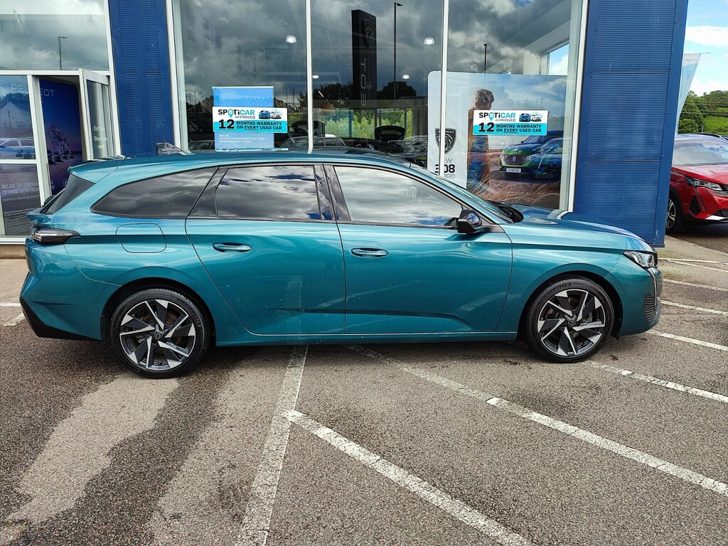 Peugeot 308 1.2 Puretech Allure Premium Eat8 KR23ZBC Blue #4