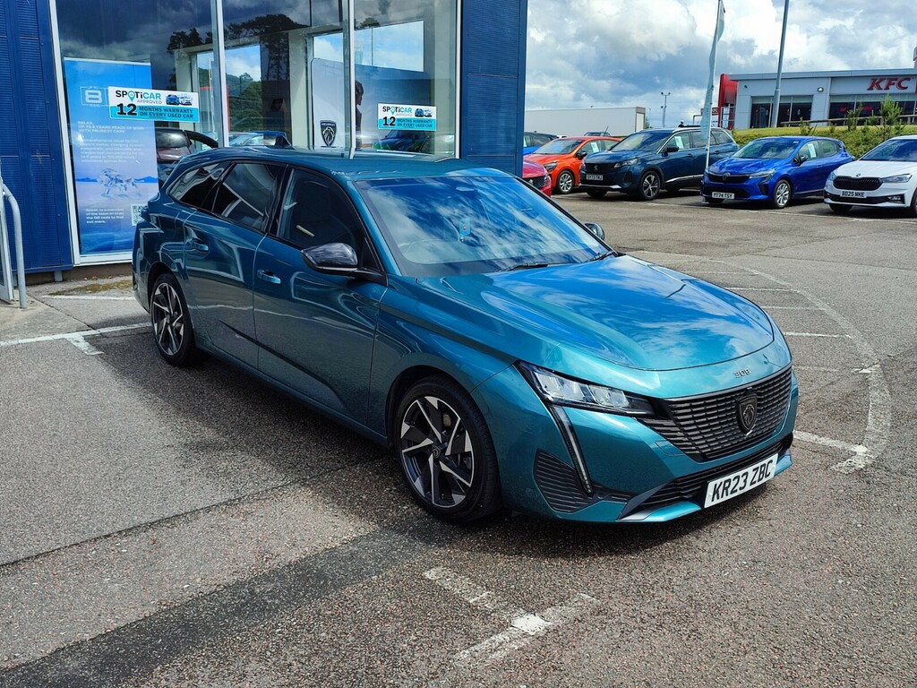 Peugeot 308 1.2 Puretech Allure Premium Eat8 KR23ZBC Blue