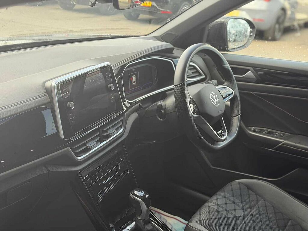 Volkswagen T-Roc 2.0 Tsi 4Motion R-line Dsg SY72ZTG Black #2