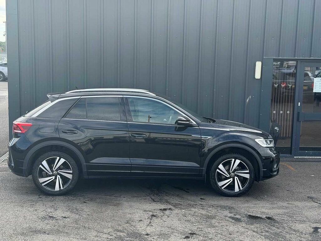 Volkswagen T-Roc 2.0 Tsi 4Motion R-line Dsg SY72ZTG Black #4