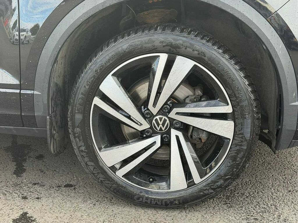 Volkswagen T-Roc 2.0 Tsi 4Motion R-line Dsg SY72ZTG Black #5
