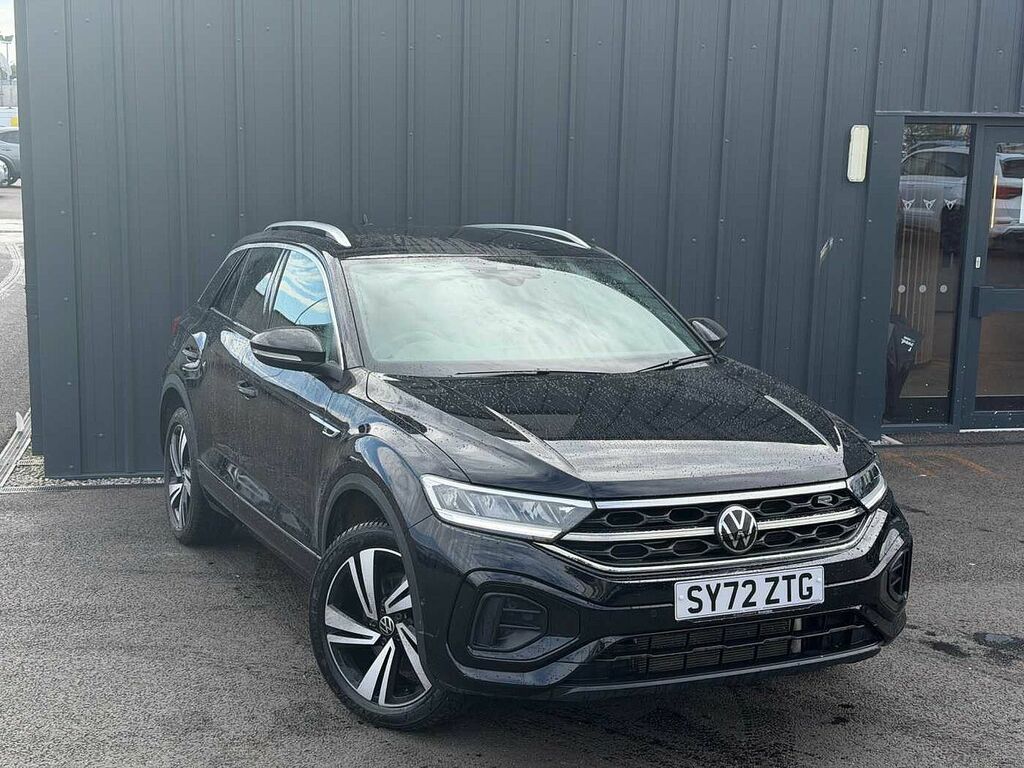 Volkswagen T-Roc 2.0 Tsi 4Motion R-line Dsg Black