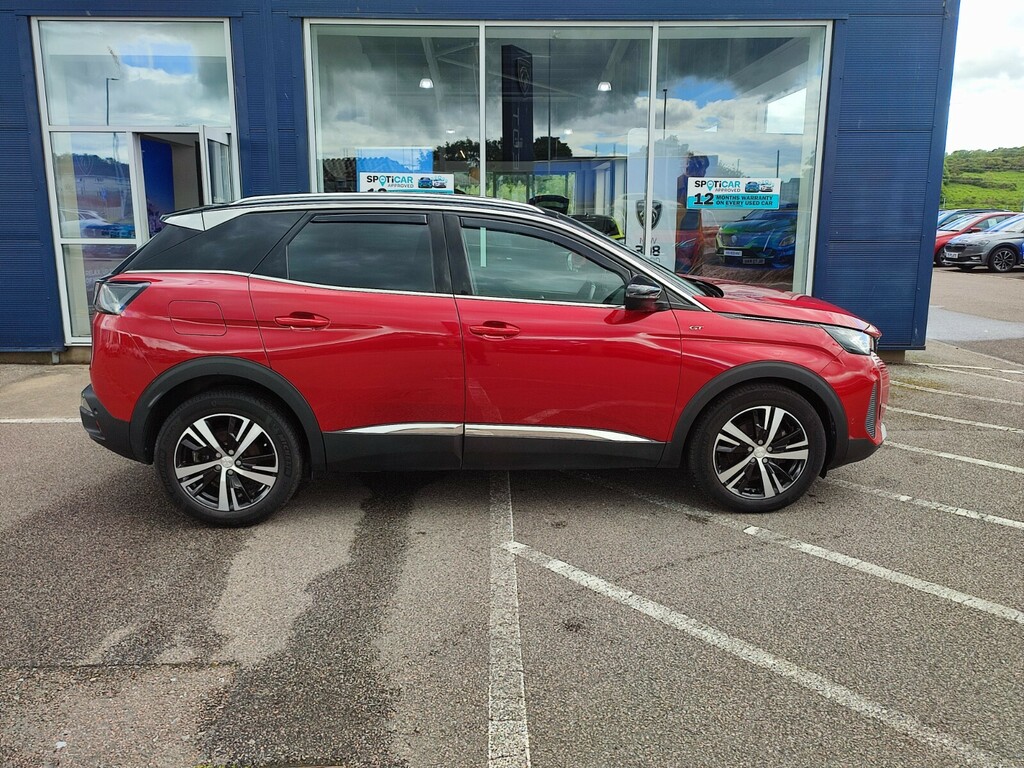 Peugeot 3008 1.5 Bluehdi Gt Eat8 Red #4