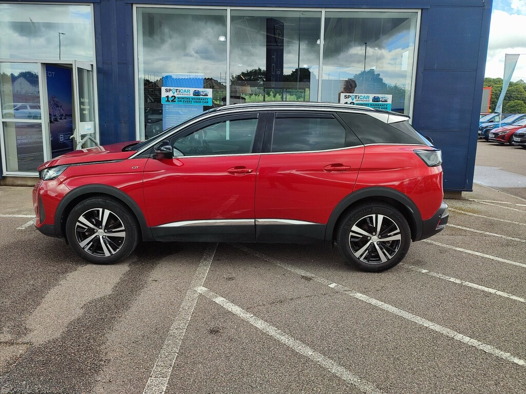 Peugeot 3008 1.5 Bluehdi Gt Eat8 Red #5
