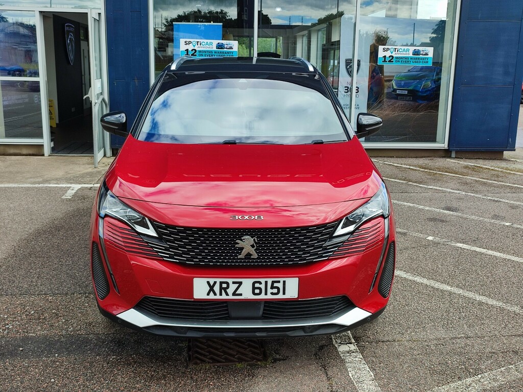 Peugeot 3008 1.5 Bluehdi Gt Eat8 Red #2